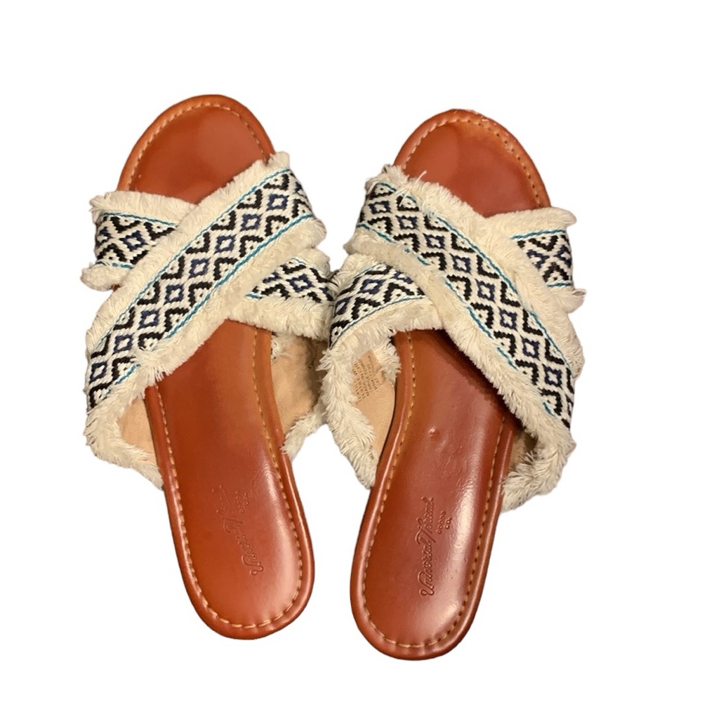 Women's Jupiter Cross Band Slide Sandals - Universal Thread™ Women's 9